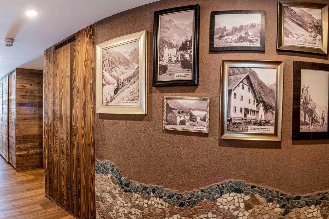 Almhof-Reithof Pitztal Hotel ซังคท์เลออนฮาร์ด อิม พิทซ์ทัล ภายนอก รูปภาพ