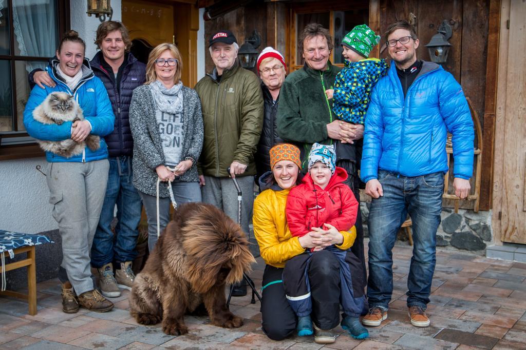 Almhof-Reithof Pitztal Hotel ซังคท์เลออนฮาร์ด อิม พิทซ์ทัล ภายนอก รูปภาพ